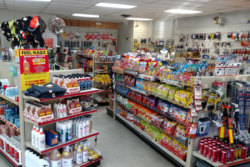 Frank's Truck Stop Convenience Store