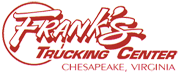 Frank's Trucking Center Logo