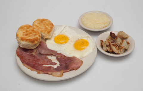 Frank's Truck Stop Breakfast