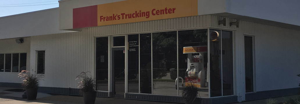 Frank's Truck Stop Chesapeake Virginia