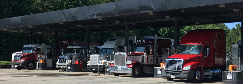 Frank's Truck Stop Truck Bay 2016